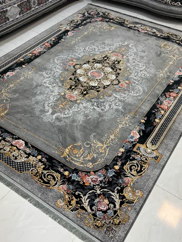 فرش 700 شانه طرح ملودی